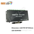 DMX 24channels LED Decoder Driver LED RGB շերտ